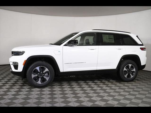 new 2025 Jeep Grand Cherokee 4xe car, priced at $53,610