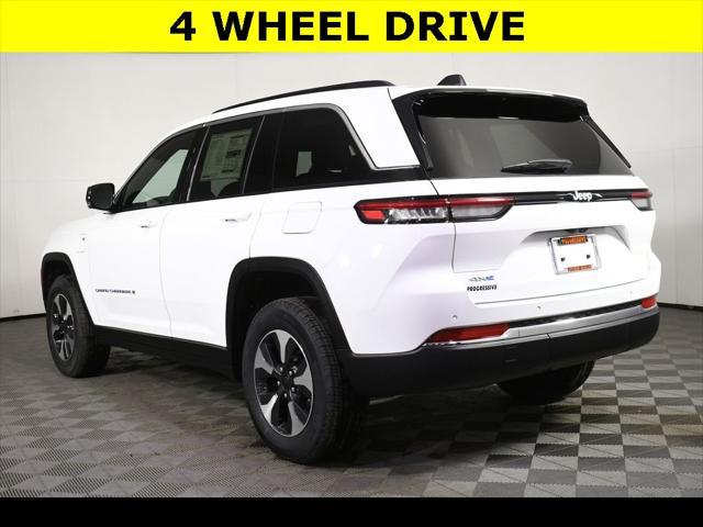 new 2025 Jeep Grand Cherokee 4xe car, priced at $53,610