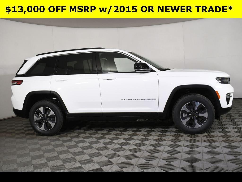 new 2025 Jeep Grand Cherokee 4xe car, priced at $59,604