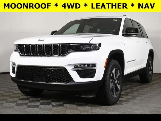 new 2025 Jeep Grand Cherokee 4xe car, priced at $53,610