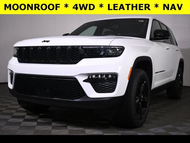 new 2025 Jeep Grand Cherokee car, priced at $49,058