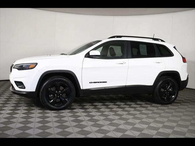 used 2019 Jeep Cherokee car, priced at $16,272