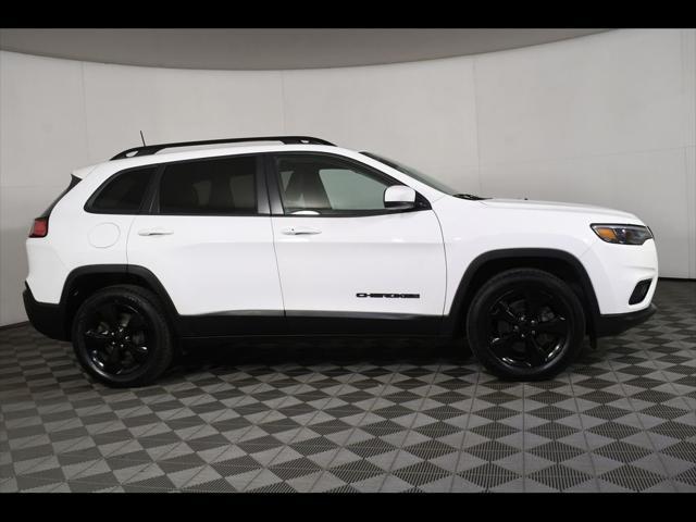 used 2019 Jeep Cherokee car, priced at $16,272