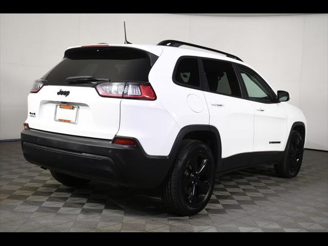 used 2019 Jeep Cherokee car, priced at $16,272