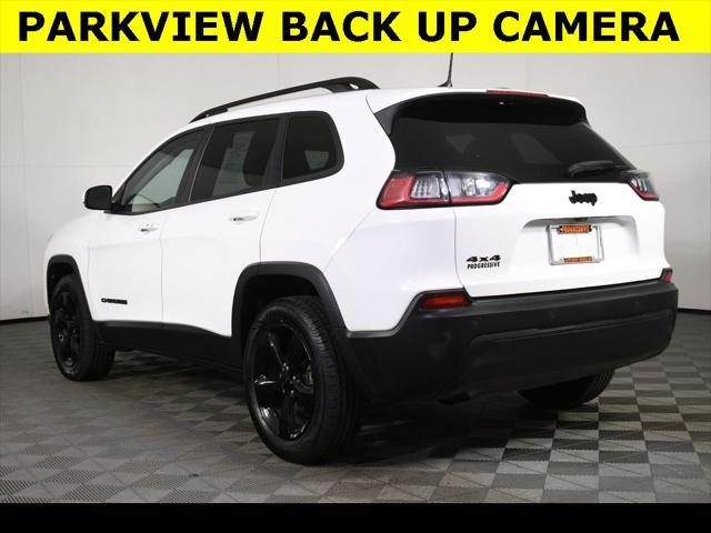 used 2019 Jeep Cherokee car, priced at $16,272