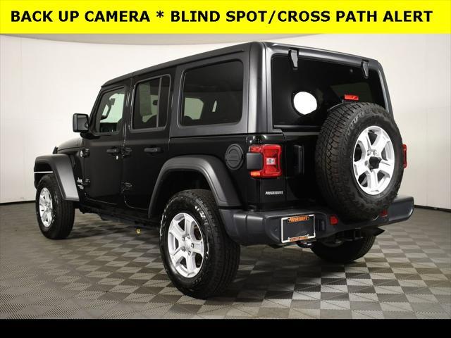 used 2021 Jeep Wrangler Unlimited car, priced at $30,000