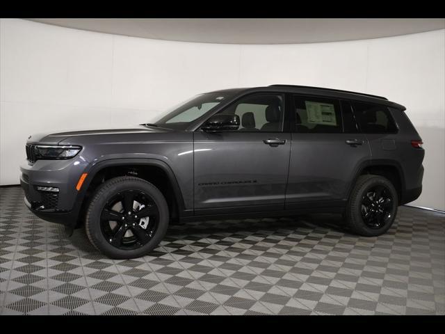 new 2025 Jeep Grand Cherokee L car, priced at $49,999