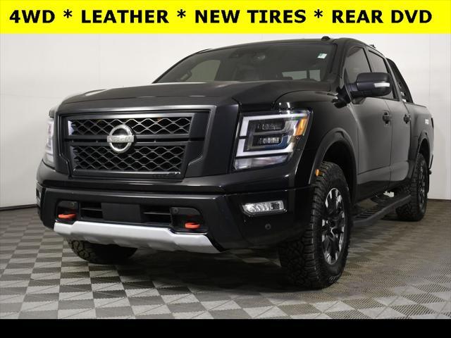 used 2020 Nissan Titan car, priced at $38,314