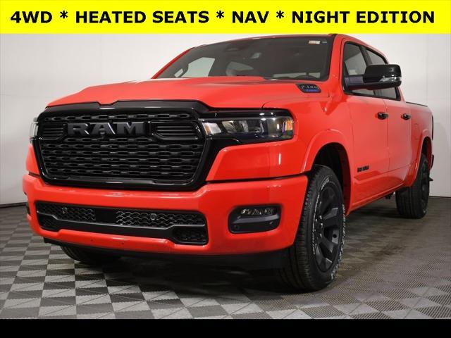 new 2025 Ram 1500 car, priced at $47,798