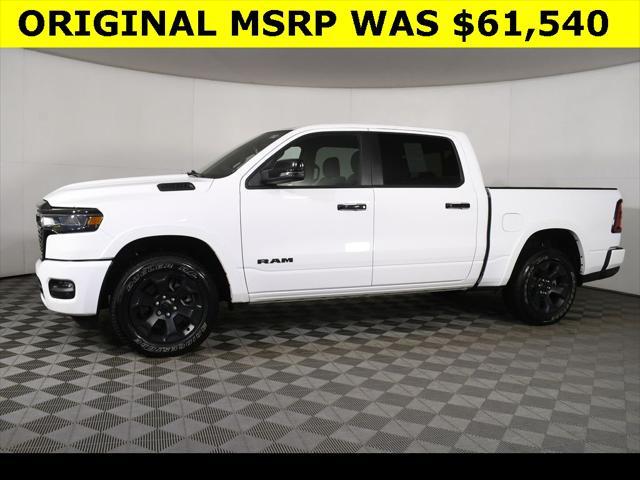 used 2025 Ram 1500 car, priced at $45,999