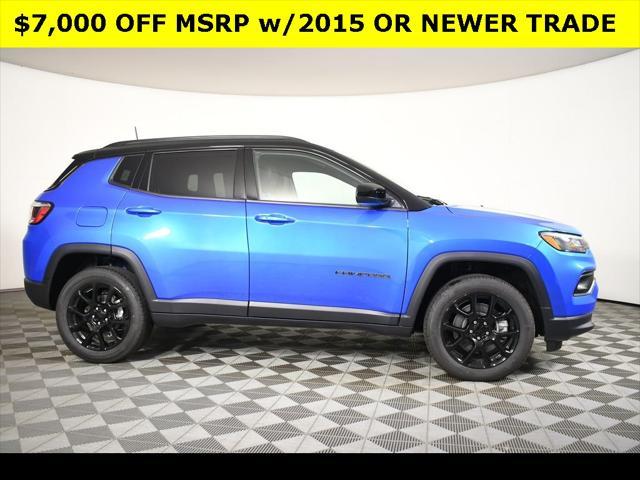 new 2024 Jeep Compass car, priced at $28,755