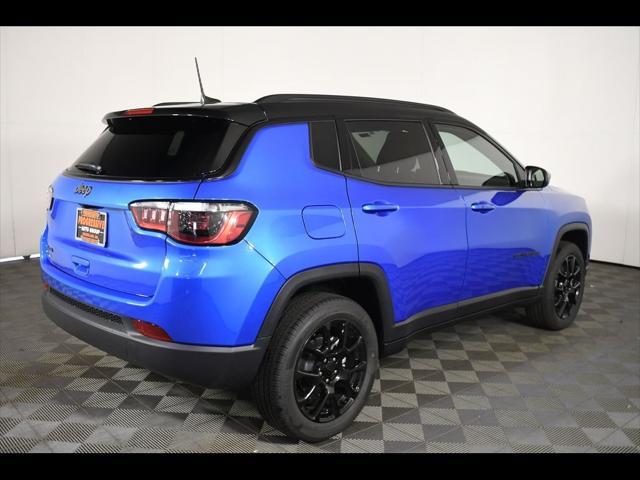 new 2024 Jeep Compass car, priced at $28,755