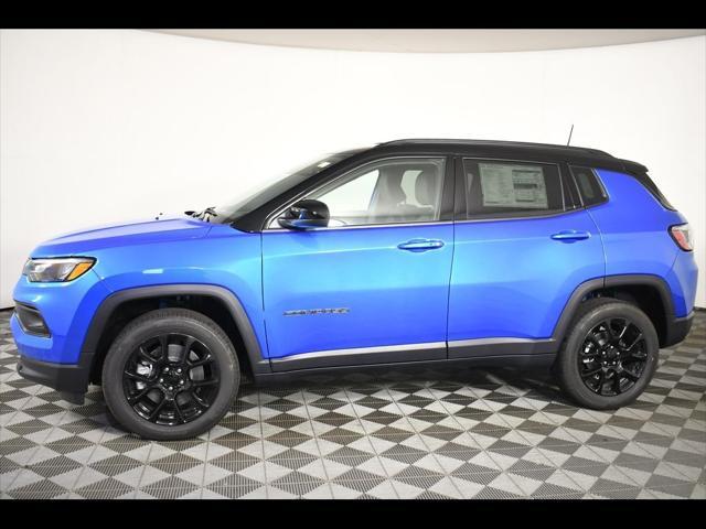 new 2024 Jeep Compass car, priced at $28,755