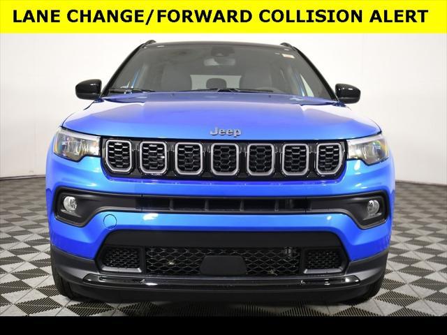 new 2024 Jeep Compass car, priced at $28,755