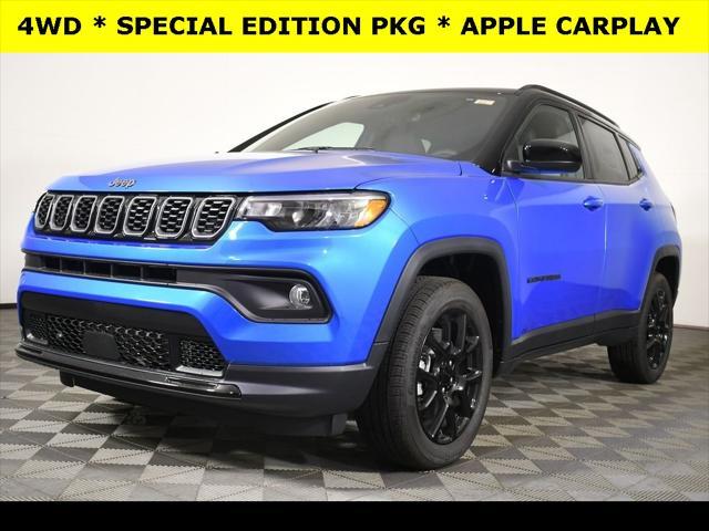 new 2024 Jeep Compass car, priced at $28,755