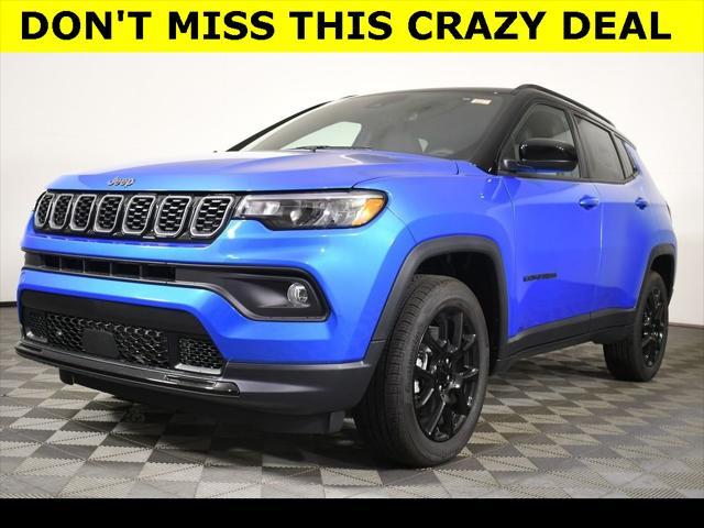 new 2024 Jeep Compass car, priced at $26,999