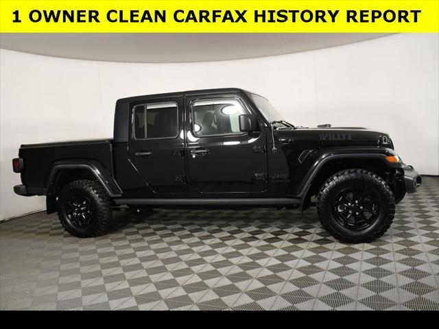 used 2022 Jeep Gladiator car, priced at $36,255