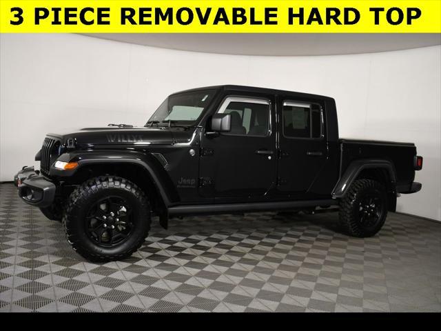 used 2022 Jeep Gladiator car, priced at $36,255