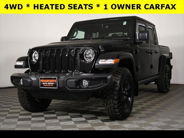 used 2022 Jeep Gladiator car, priced at $36,255