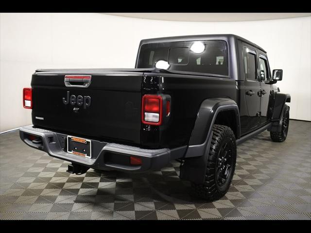 used 2022 Jeep Gladiator car, priced at $36,255