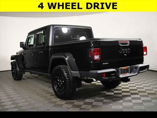 used 2022 Jeep Gladiator car, priced at $36,255