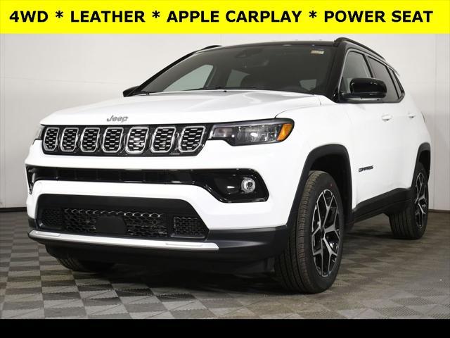 new 2025 Jeep Compass car, priced at $31,840