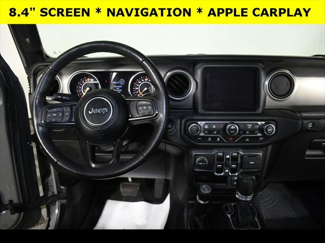 used 2021 Jeep Gladiator car, priced at $30,905