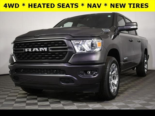 used 2022 Ram 1500 car, priced at $34,364