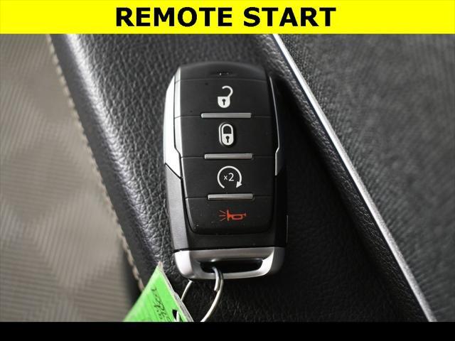 used 2022 Ram 1500 car, priced at $34,364
