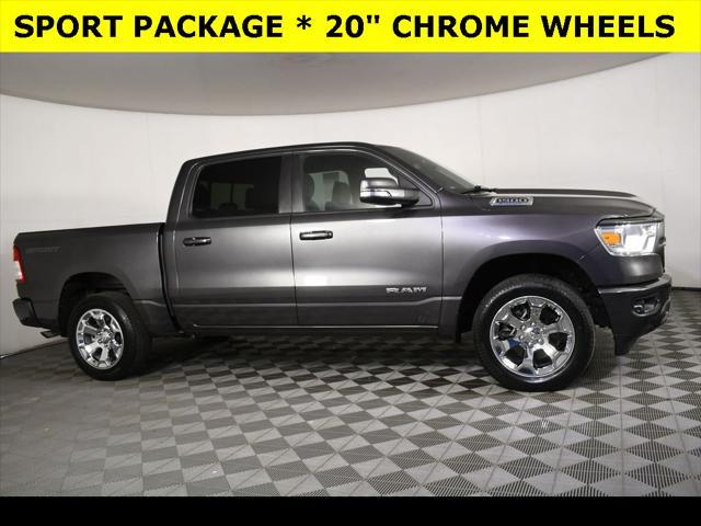 used 2022 Ram 1500 car, priced at $34,364