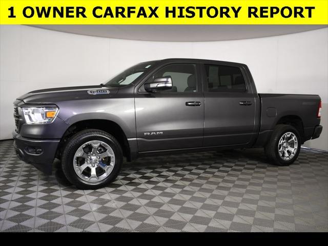 used 2022 Ram 1500 car, priced at $34,364