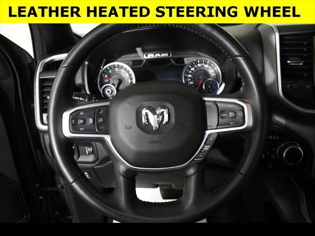 used 2022 Ram 1500 car, priced at $34,364