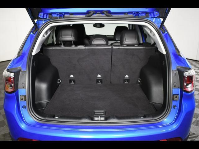 used 2022 Jeep Compass car, priced at $27,962