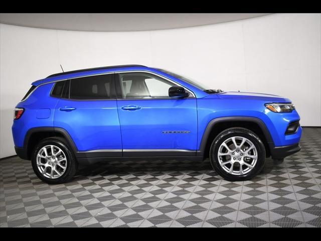 used 2022 Jeep Compass car, priced at $27,962