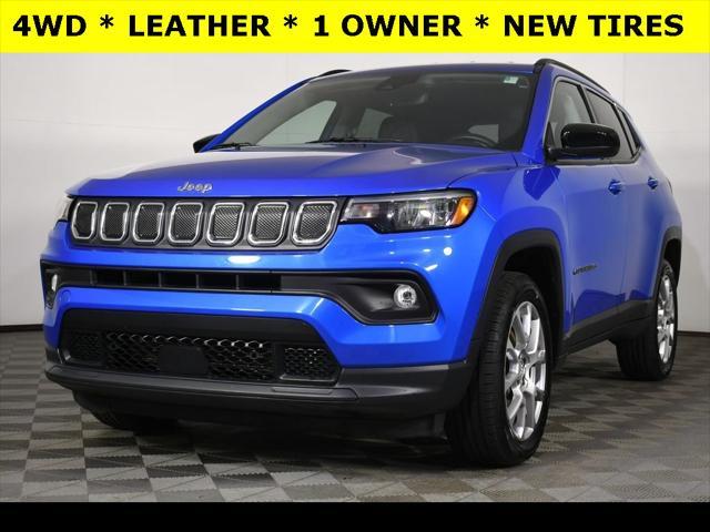 used 2022 Jeep Compass car, priced at $27,962