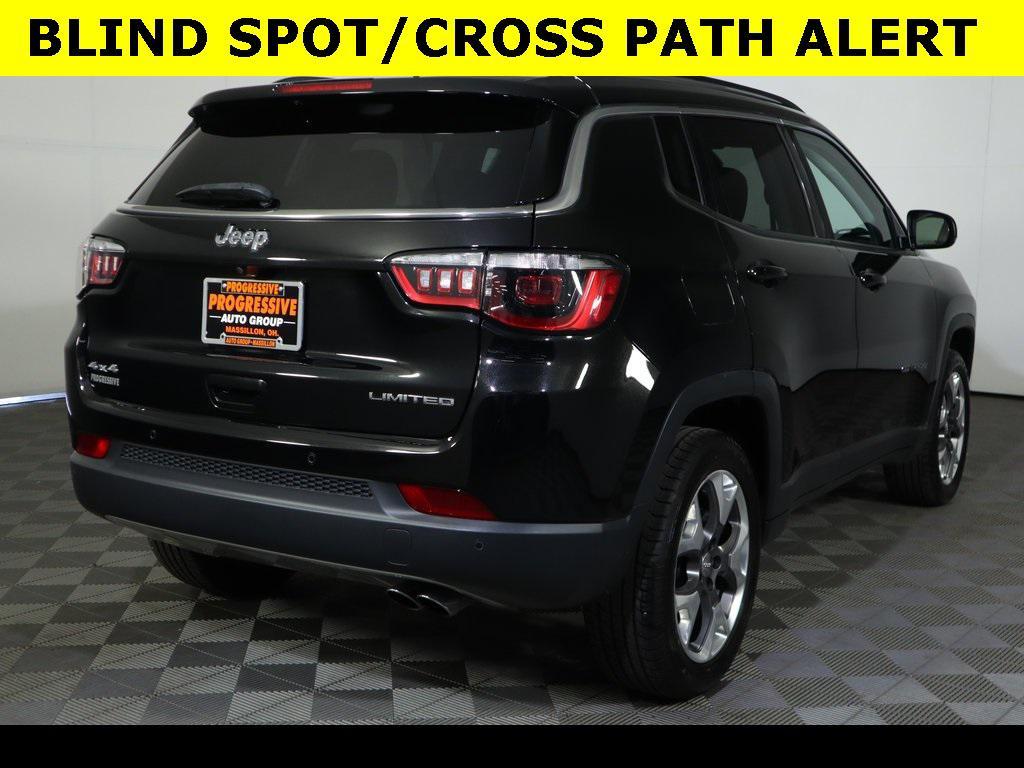 used 2021 Jeep Compass car, priced at $18,789
