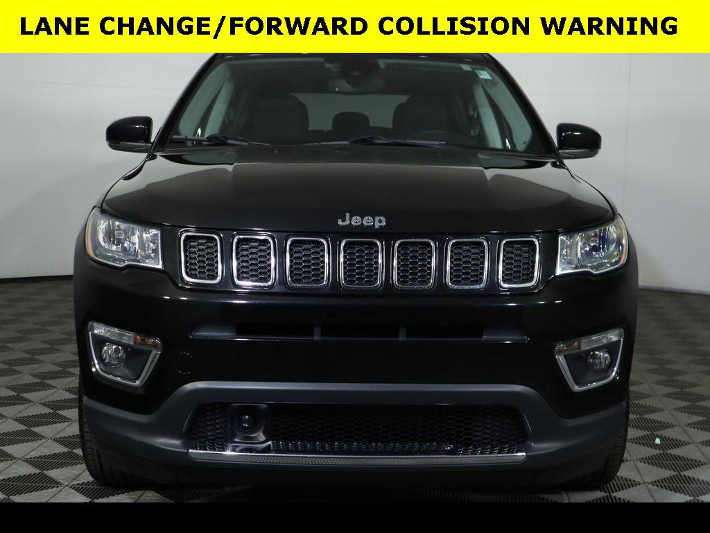 used 2021 Jeep Compass car, priced at $18,789