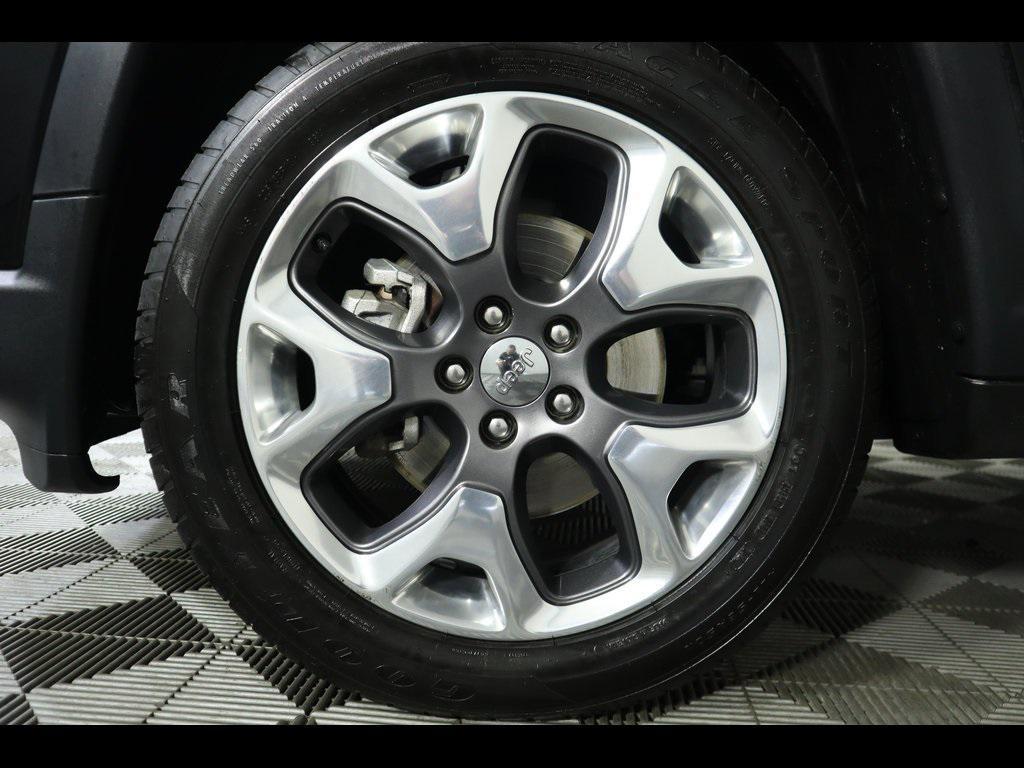 used 2021 Jeep Compass car, priced at $18,789
