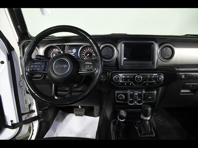 used 2020 Jeep Wrangler Unlimited car, priced at $32,218