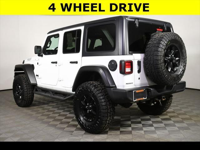 used 2020 Jeep Wrangler Unlimited car, priced at $32,218