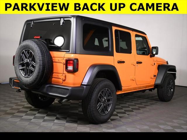 new 2025 Jeep Wrangler car, priced at $46,604