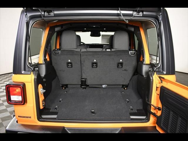 new 2025 Jeep Wrangler car, priced at $46,604