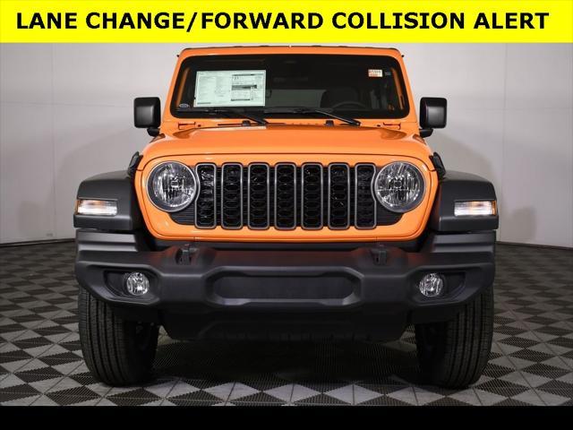 new 2025 Jeep Wrangler car, priced at $46,604