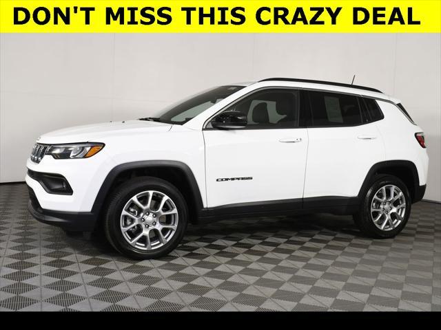 used 2024 Jeep Compass car, priced at $23,999