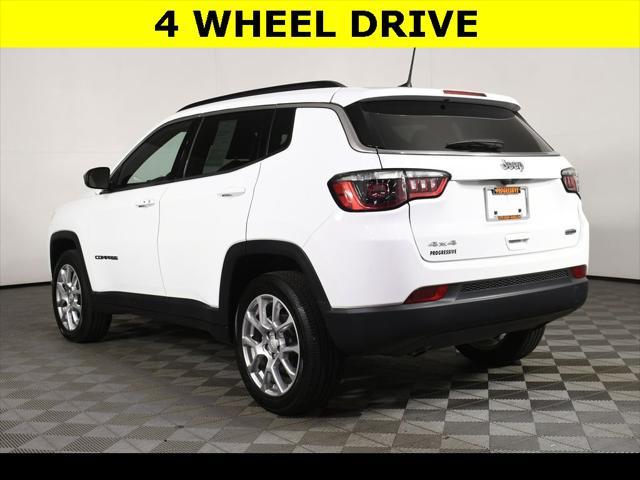 used 2024 Jeep Compass car, priced at $23,999