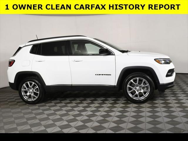 used 2024 Jeep Compass car, priced at $23,999