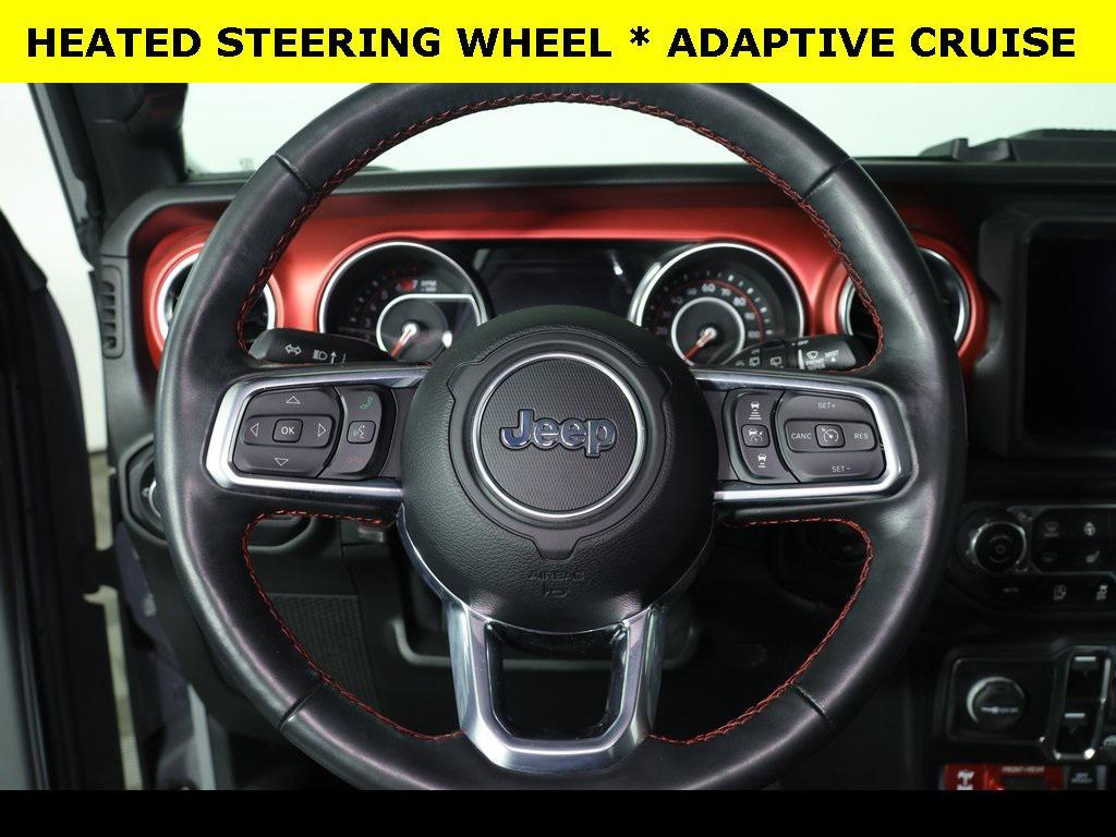 used 2021 Jeep Wrangler Unlimited car, priced at $37,999