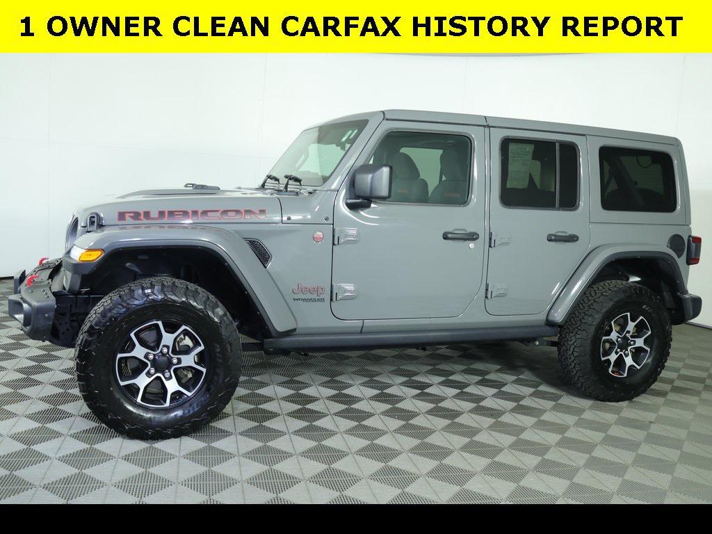 used 2021 Jeep Wrangler Unlimited car, priced at $37,999