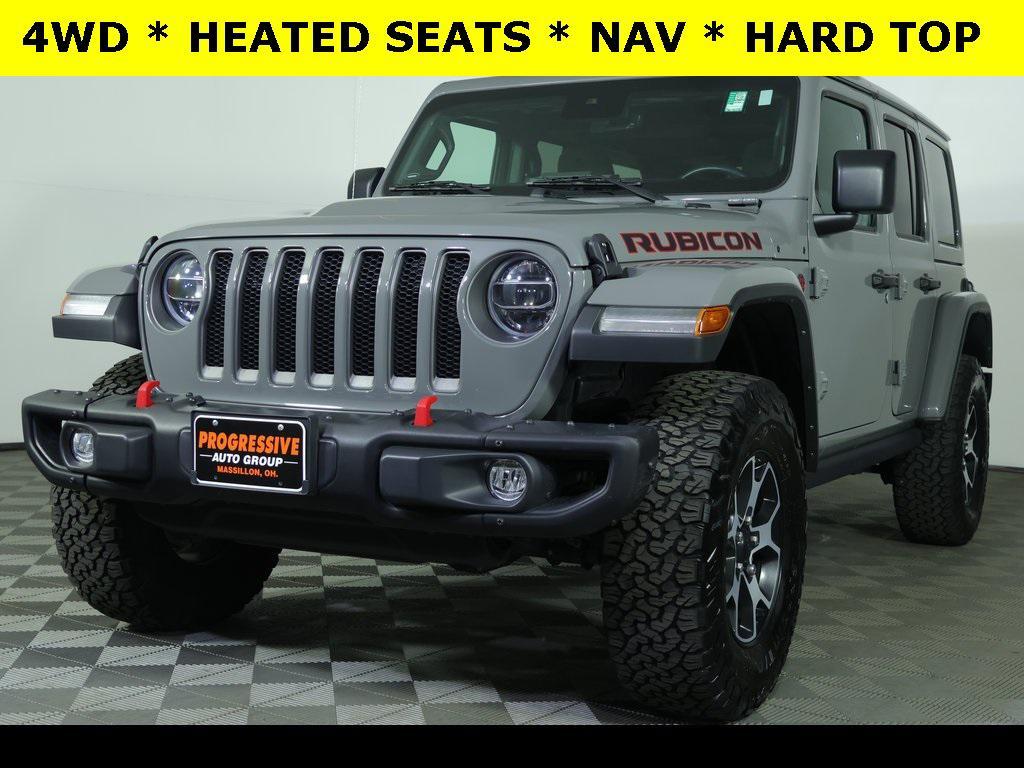 used 2021 Jeep Wrangler Unlimited car, priced at $37,999