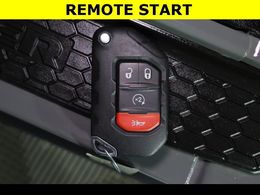 used 2021 Jeep Wrangler Unlimited car, priced at $37,999